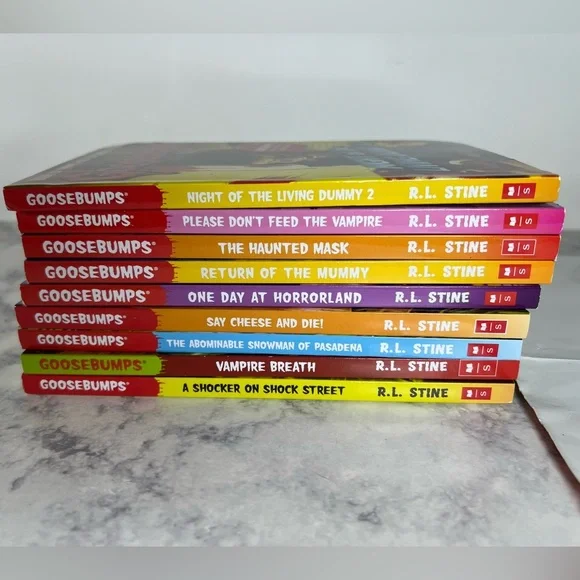 Goosebumps Classic (Series 1) -9/ 10 Books Set Collection  1 Book Missin - Picture 5 of 6